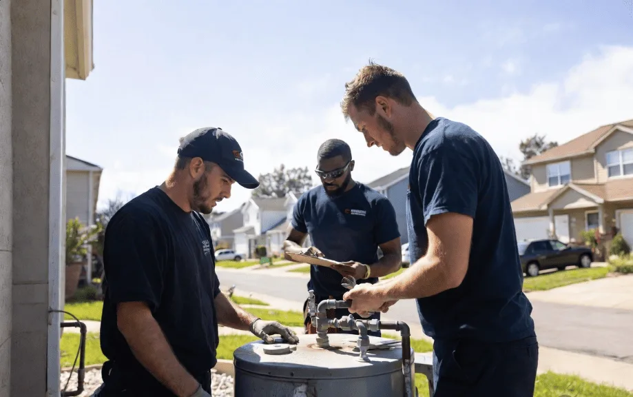 Water Heater Repair in Belmont, MA near me